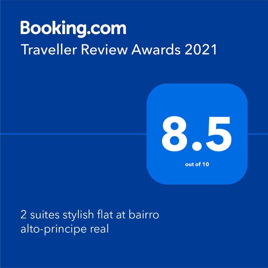2 Suites Stylish Flat At Bairro Alto-Principe Real Lisboa Exterior foto