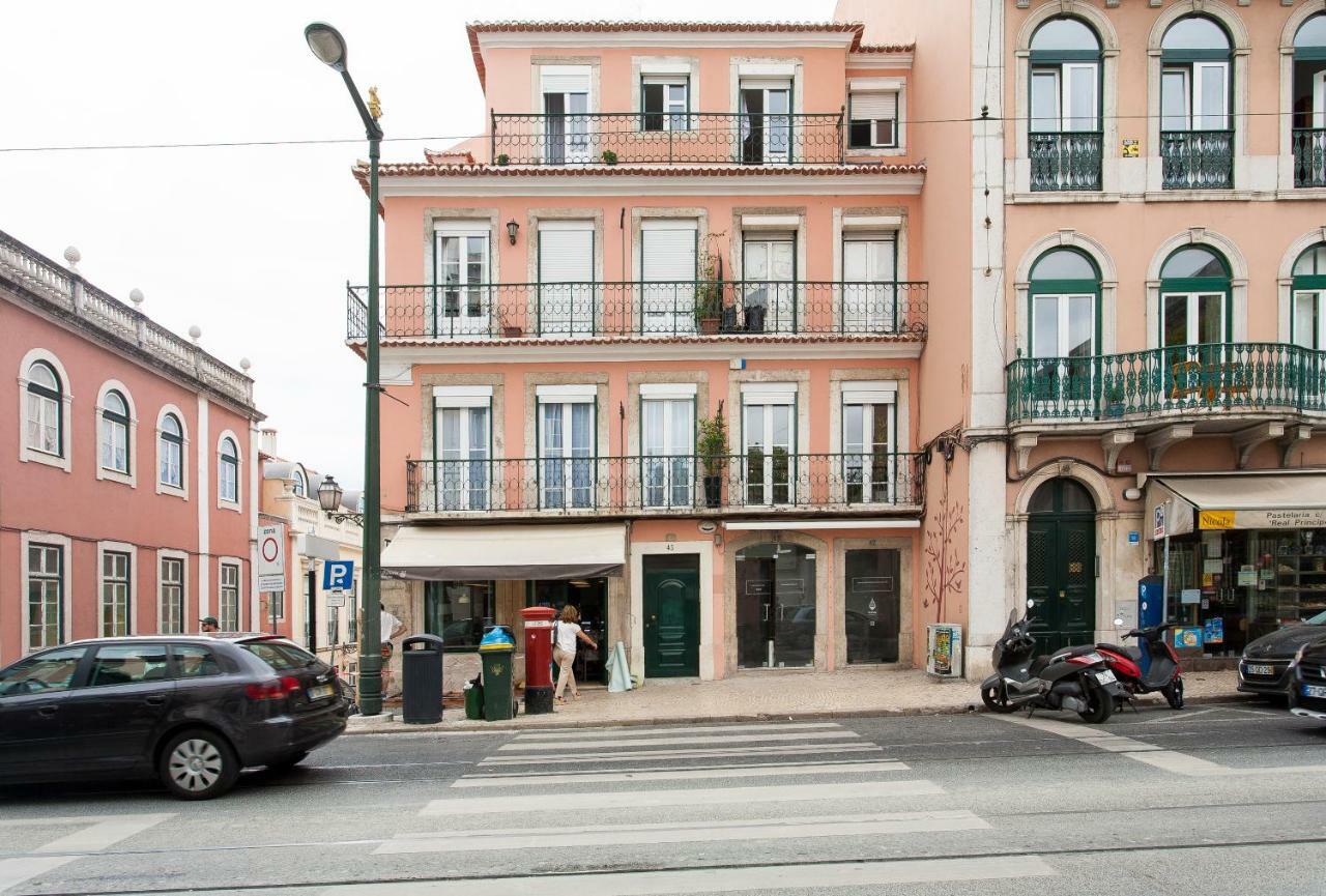 2 Suites Stylish Flat At Bairro Alto-Principe Real Lisboa Exterior foto